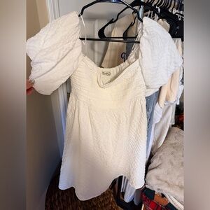 Abercrombie Emerson White Mini Dress